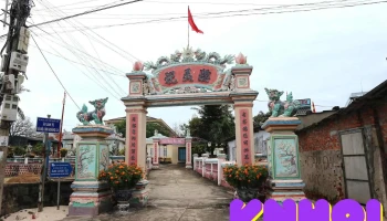 Âm Linh tự - Thôn Tây
