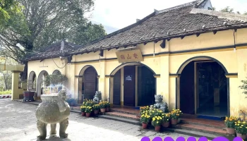 An Sơn Miếu - Miếu Bà Phi Yến - Côn Đảo