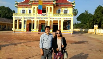 Bá Huê Viên - Phạm Hộ Pháp
