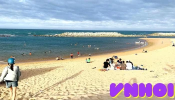 Bãi biển Phú Lâm - Việt Nam