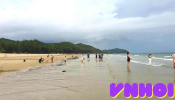 Bãi Biển Quan Lạn - Đảo