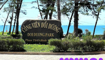 Bãi biển Đồi Dương - Bình Thuận