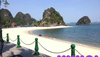 Bãi tắm Lương Ngọc TP.Cẩm Phả - Quan Hanh