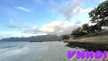 Bãi Tắm vịnh Côn Sơn - Côn Đảo