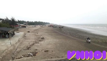 Bãi tắm Đông Hà - Nam Định