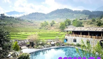 Bãi xe suối khoáng nóng Trạm Tấu (Cường Hải)i - Yên Bái