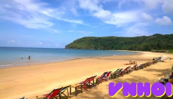 Bãi Đầm Trầu - Côn Đảo