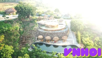 Ban Mai Retreat - Suối Khoáng Nóng - Sơn La