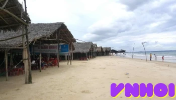 Biển Khe Hai Quảng Ngãi - Bình Sơn