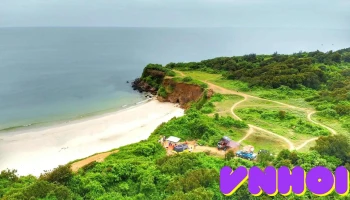 Biển Mũi Trèo - Vĩnh Linh