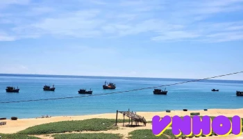 Biển Mỹ Thắng - Thôn 8