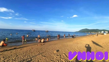 Biển Thiên Cầm - Cẩm Xuyên