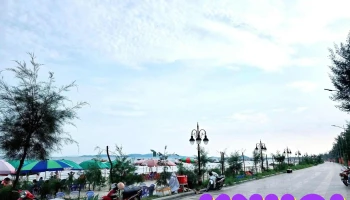 Biển Trà cổ, Móng Cái, Quảng Ninh - P. Trà Cổ