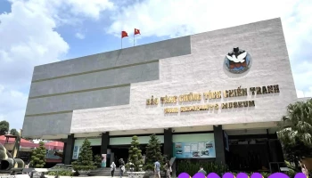 Bảo tàng Chứng tích Chiến tranh - Quận 3