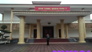 Bảo tàng Quân khu 2 - Vân Phú