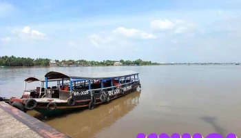 Bến phà cũ Rạch Miễu - Bến Tre