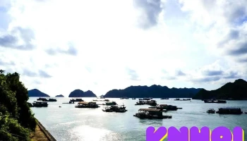 Bến tàu Cát Bà - Hải Phòng