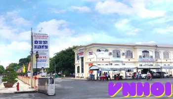 Bến Tàu Đón Khách Du Lịch Mỹ Tho ( Mythotourist) - Tiền Giang