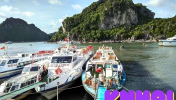 Bến Tàu Đảo Quan Lạn - Cầu Cảng Bến Tàu Đảo Quan Lạn