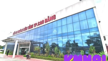 Bến xe mới Cao Bằng - Cao Bằng