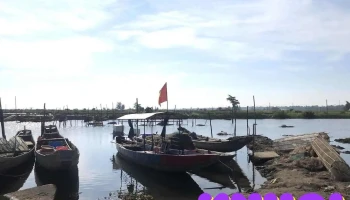 Bến đò du lịch phá Tam Giang - Thành Phố Huế