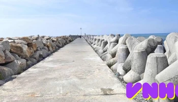Bờ kè Lộc An - Lộc An