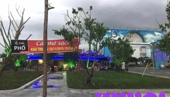 Cafe Phố Núi Sam - An Giang