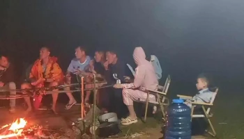 Cho thuê đồ cắm trại Đồi Hích - Ngọc Lặc