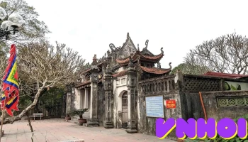 Chùa Bà Đanh - Thôn Đanh