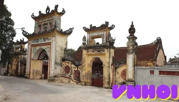 Chùa Bình Cách - Thái Bình