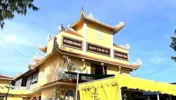 Chùa Bạch Vân - Bến Tre