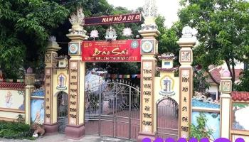 Chùa Bảo Sái Linh Thiêng Cổ Tự - Quán Lương