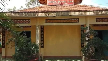 Chùa Bồng Lai (chùa Bà Bài) - An Giang