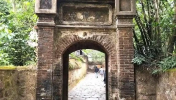 Chùa Bổ Đà - Tứ Ân tự - Bắc Giang