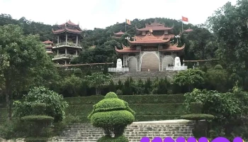 Chùa Cái Bầu - Quảng Ninh