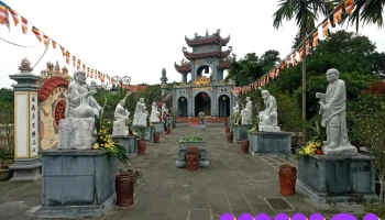 Chùa Cao Đà - Lý Nhân