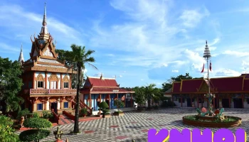 Chùa Chén Kiểu-Sóc Trăng - Ql1A