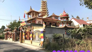 Chùa Chuẩn Đề - Ql51