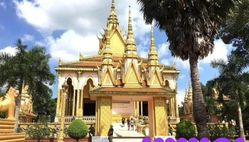 Chùa Cò វត្តផ្នោដូង - Tl914