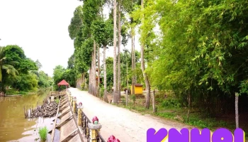Chùa Cả Cát - Long Thắng