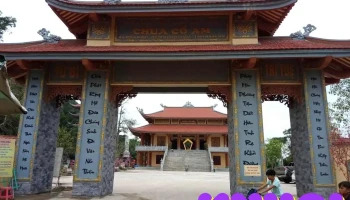 Chùa Cổ Am - Nghệ An