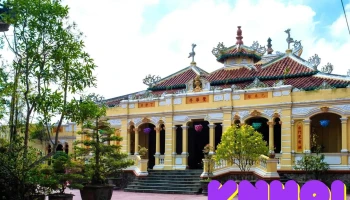 Chùa Giác Hoa - Ql1A