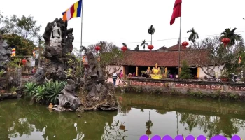 Chùa Giám - Cẩm Sơn - Cẩm Giàng - Hải Dương. - Tân Sơn