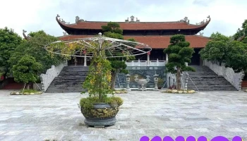 Chùa Hà Tiên - Vĩnh Phúc