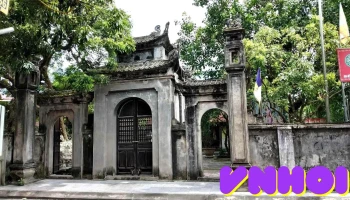 Chùa Hiến - Phố Hiến