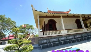 Chùa Hòn Quéo - Kiên Giang