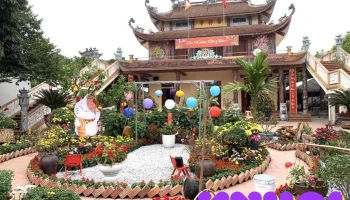Chùa Hải Lâm - Thái Bình
