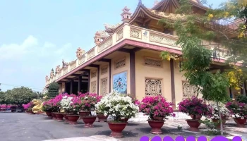 Chùa Hộ Pháp - Bà Rịa - Vũng Tàu