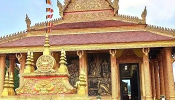 Chùa Khmer Kh'léang - Hà Nội