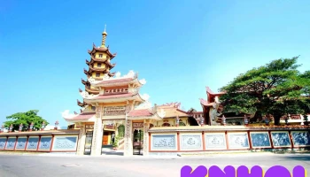 Chùa Kim Cang Ql1a Cầu Voi - Bình Cang 1